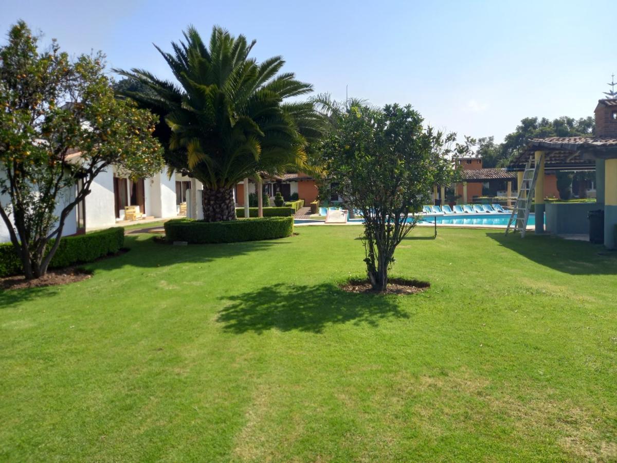 Hm Hotel El Rancho Las Margaritas Valle de Bravo Exterior foto