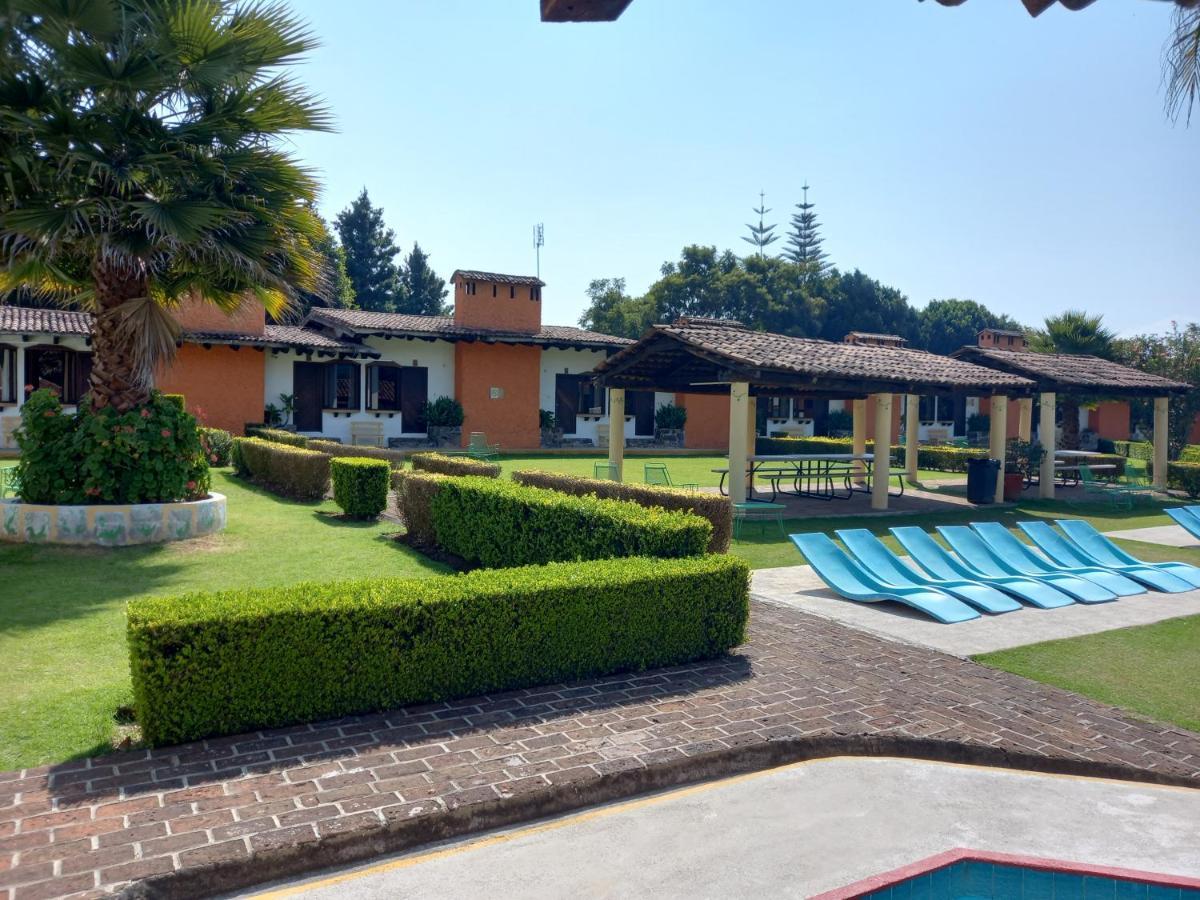 Hm Hotel El Rancho Las Margaritas Valle de Bravo Exterior foto