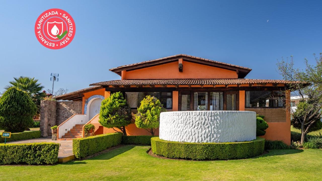 Hm Hotel El Rancho Las Margaritas Valle de Bravo Exterior foto